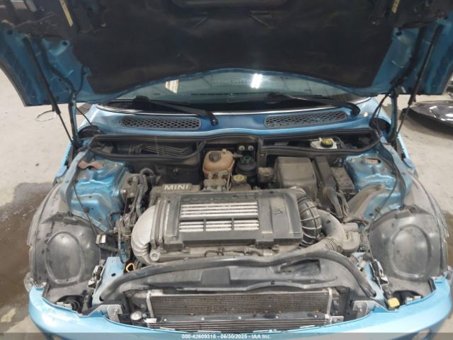 2003 MINI COOPER S WMWRE334X3TD69184 Photo 9