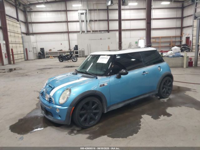 2003 MINI COOPER S WMWRE334X3TD69184 Photo 1