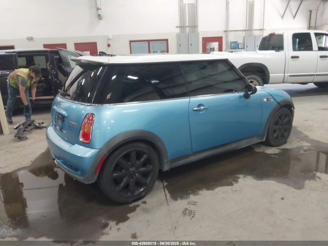 2003 MINI COOPER S WMWRE334X3TD69184 Photo 3