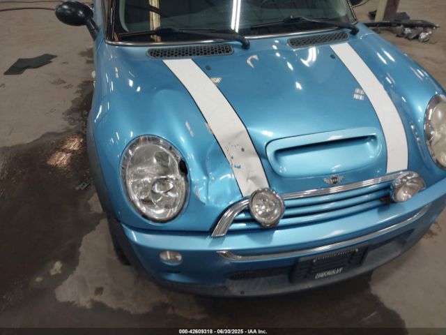 2003 MINI COOPER S WMWRE334X3TD69184 Photo 5