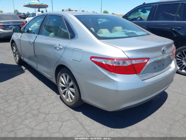 2017 TOYOTA CAMRY HYBRID 4T1BD1FK9HU212357 Photo 2