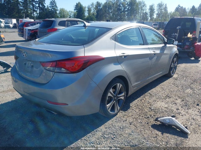 KMHDH4AH9EU122180 Hyundai dohc gdi nu