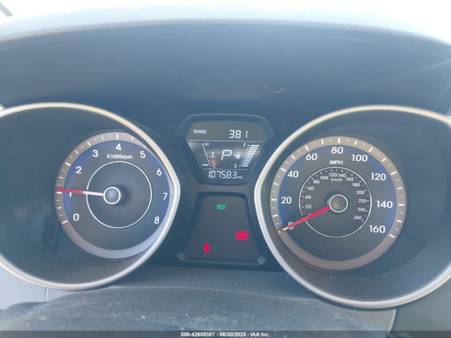 KMHDH4AH9EU122180 Hyundai dohc gdi nu
