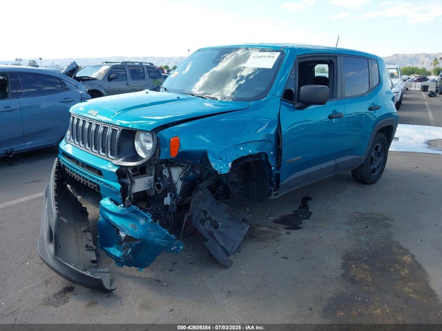 ZACNJDAB2MPM17921 Jeep Renegade