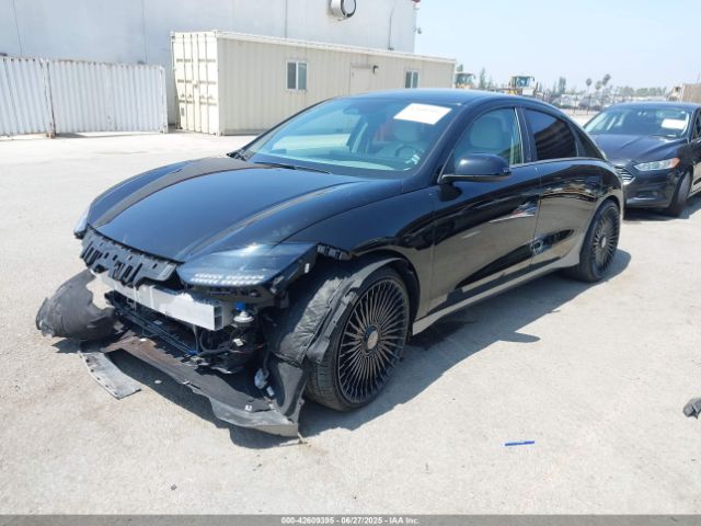 2023 HYUNDAI IONIQ 6 KMHM34AA9PA023039 Photo 1