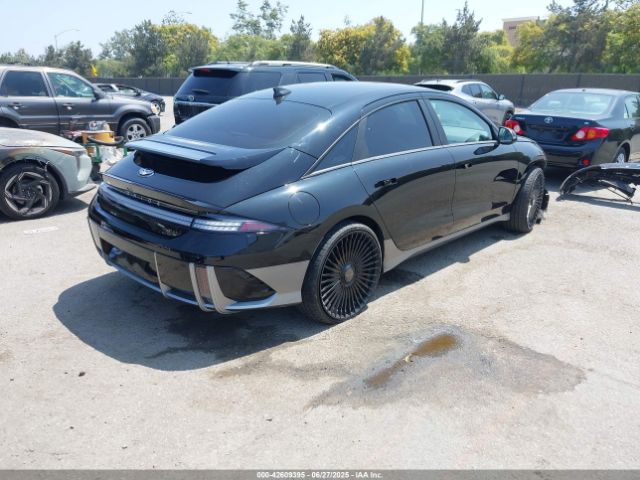 2023 HYUNDAI IONIQ 6 KMHM34AA9PA023039 Photo 3