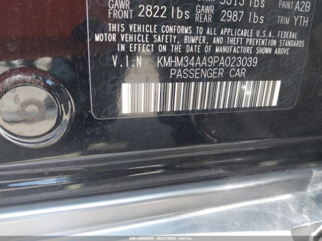 2023 HYUNDAI IONIQ 6 KMHM34AA9PA023039 Photo 8