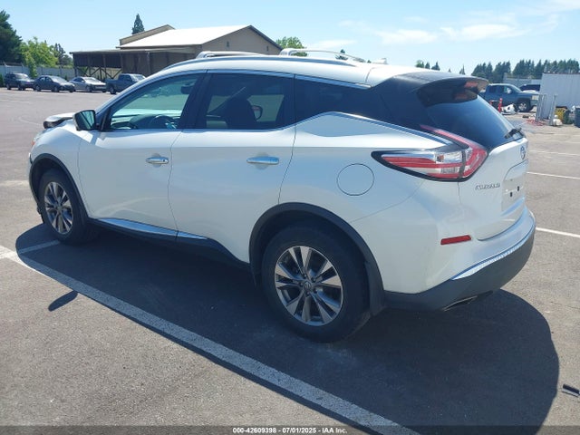 5N1AZ2MHXGN139437 Nissan Murano