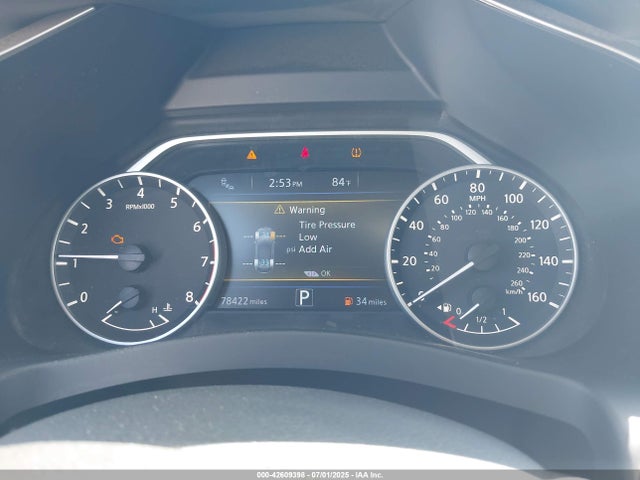 5N1AZ2MHXGN139437 Nissan Murano