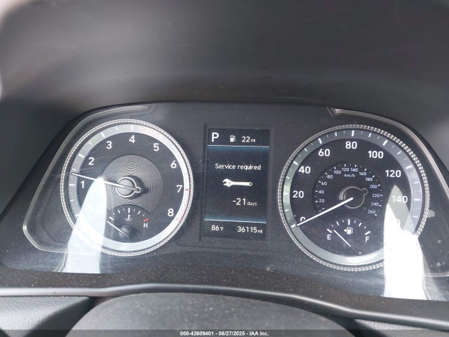 KMHL64JA4NA218255 Hyundai gdi theta iii