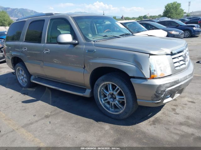 2002 CADILLAC ESCALADE 1GYEK63N02R187484