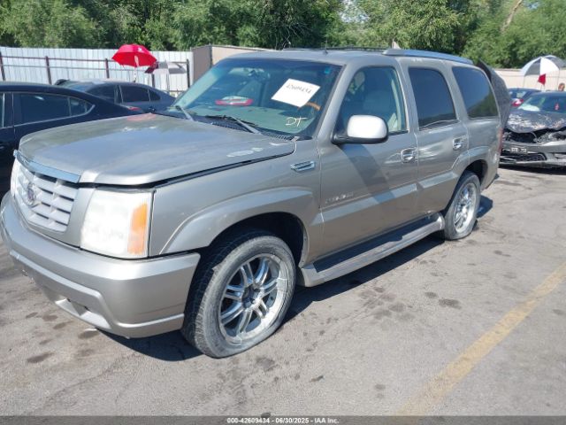 2002 CADILLAC ESCALADE 1GYEK63N02R187484 Photo 1