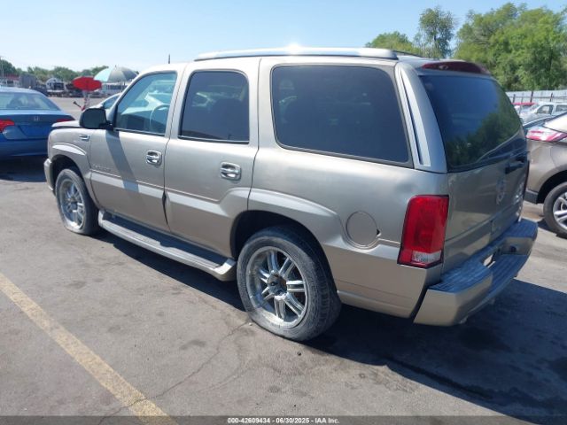 2002 CADILLAC ESCALADE 1GYEK63N02R187484 Photo 2
