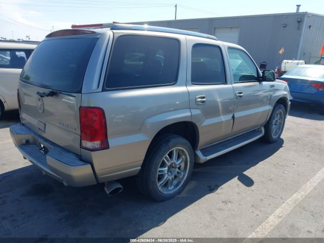 2002 CADILLAC ESCALADE 1GYEK63N02R187484 Photo 3