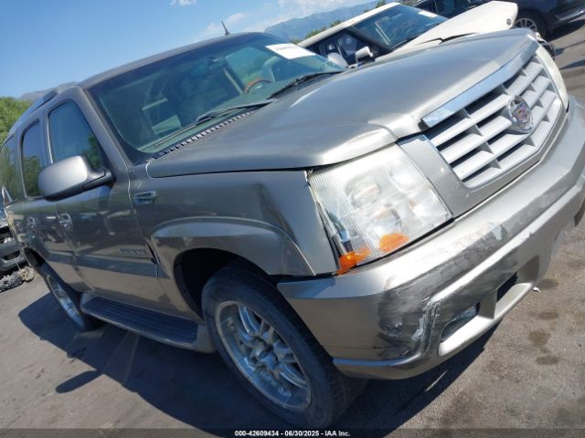 2002 CADILLAC ESCALADE 1GYEK63N02R187484 Photo 5