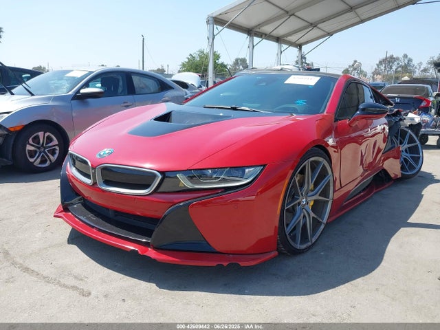BMW I8 2017 WBY2Z2C56HV676323 Image 2