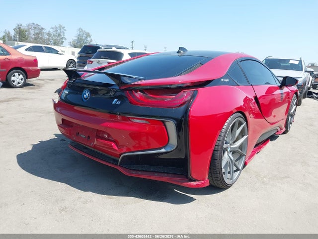 BMW I8 2017 WBY2Z2C56HV676323 Image 4