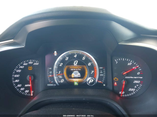 1G1YK2D77G5110906 Chevrolet lt1 - di, afm, vvt, ho, alum, gmna