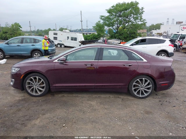 3LN6L5D94JR626977 Lincoln 2.0l gtdi high w/premium fuel
