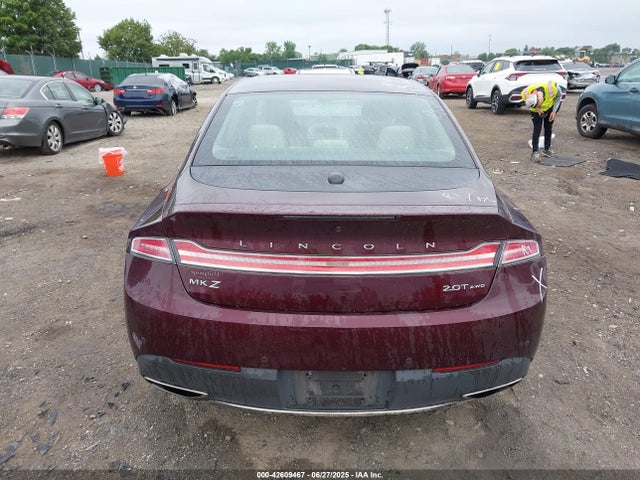 3LN6L5D94JR626977 Lincoln 2.0l gtdi high w/premium fuel