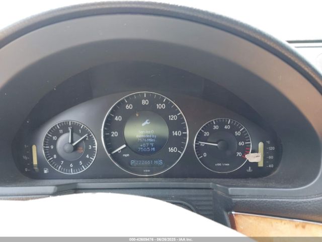 2006 MERCEDES-BENZ E 350 WDBUF87J86X205318 Photo 6