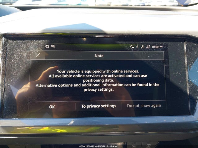 Audi 2022 2022 WA1M2BFZ2NP052798 Image 19