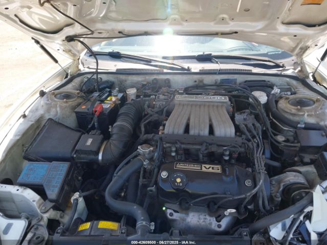 1997 MITSUBISHI 3000 GT JA3AM44H2VY002016 Photo 9