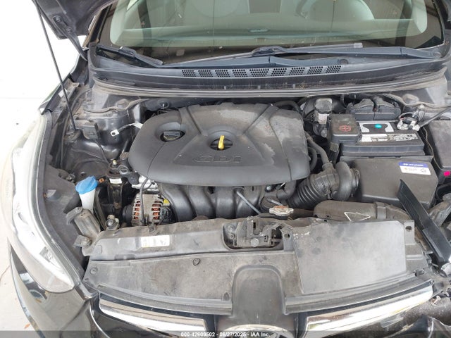 KMHDH4AH7GU488528 Hyundai dohc gdi nu