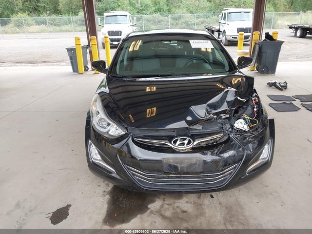 KMHDH4AH7GU488528 Hyundai dohc gdi nu