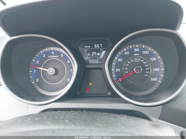 KMHDH4AH7GU488528 Hyundai dohc gdi nu