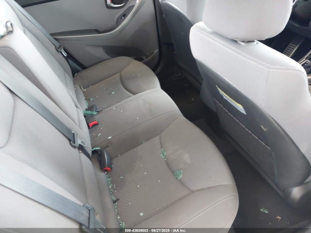 KMHDH4AH7GU488528 Hyundai dohc gdi nu