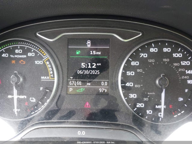 2016 AUDI A3 E-TRON WAUUPBFFXGA148825 Photo 6