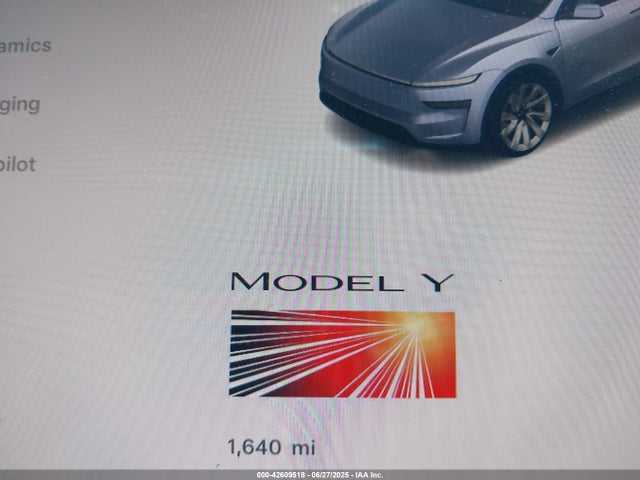 7SAYGDEE6TF329725 Tesla Model Y