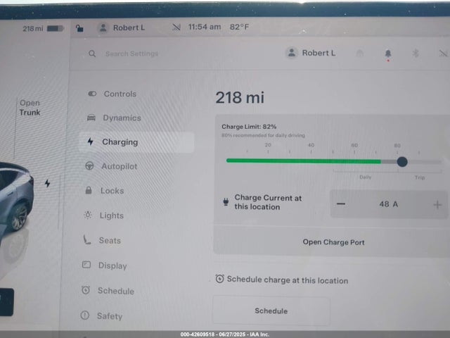 7SAYGDEE6TF329725 Tesla Model Y