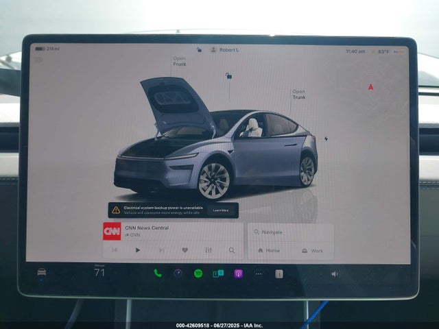 7SAYGDEE6TF329725 Tesla Model Y