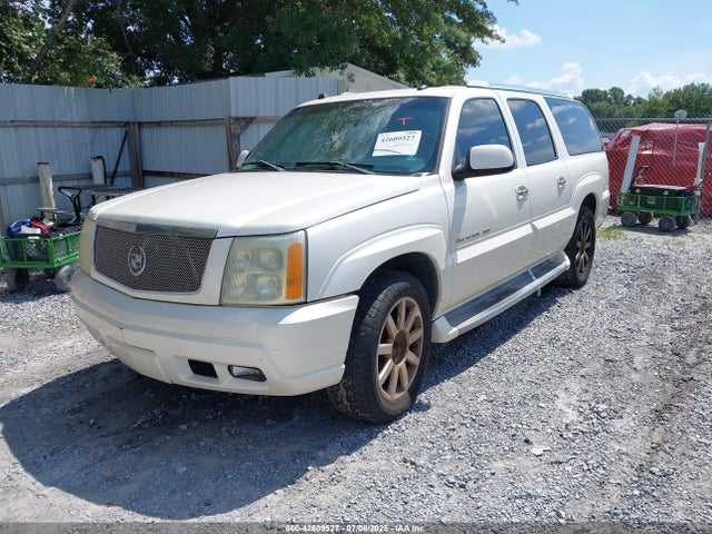 2004 CADILLAC ESCALADE ESV 3GYFK66N64G296390 Photo 1