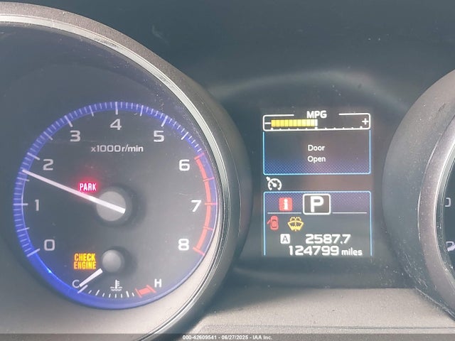 4S3BNAC60G3009953 Subaru 2.5l u5