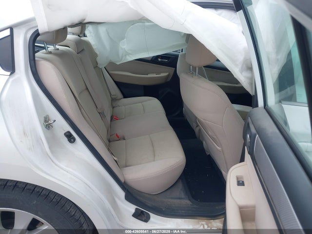 4S3BNAC60G3009953 Subaru 2.5l u5
