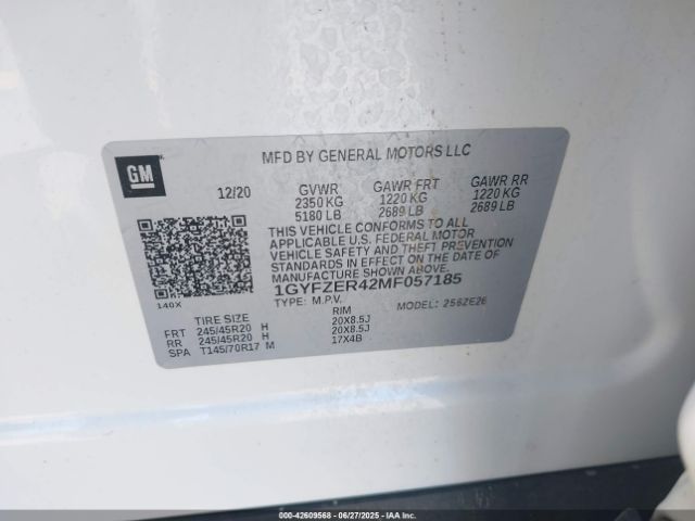 2021 CADILLAC XT4 1GYFZER42MF057185 Photo 8