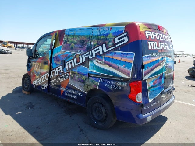 3N6CM0KN4HK705542 Nissan 2017