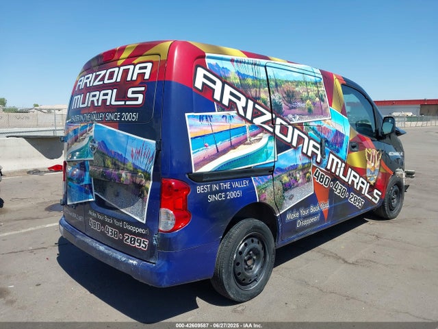 3N6CM0KN4HK705542 Nissan 2017
