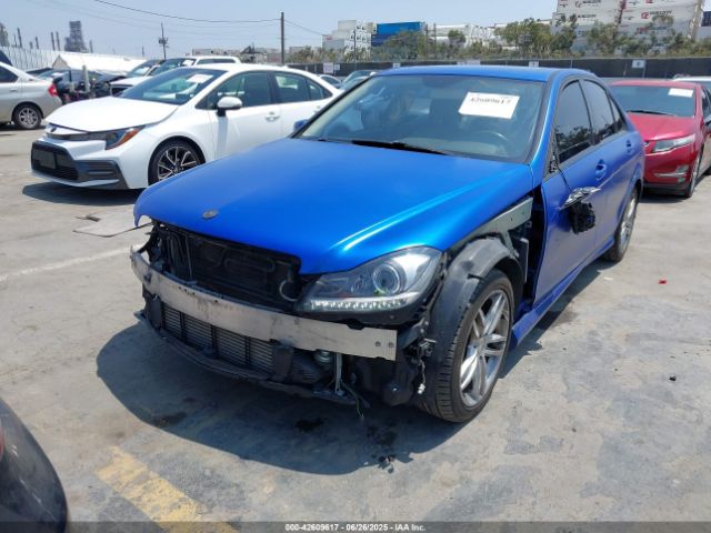2013 MERCEDES-BENZ C 250 WDDGF4HB9DA825213 Photo 5