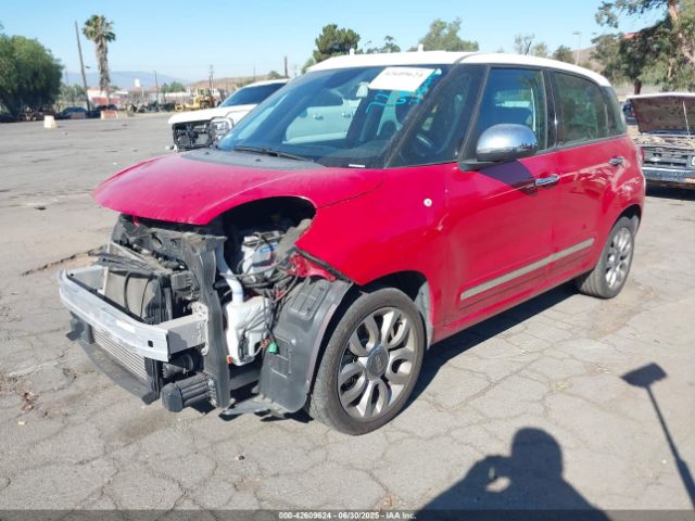 2015 FIAT 500L ZFBCFACH1FZ030800 Photo 1