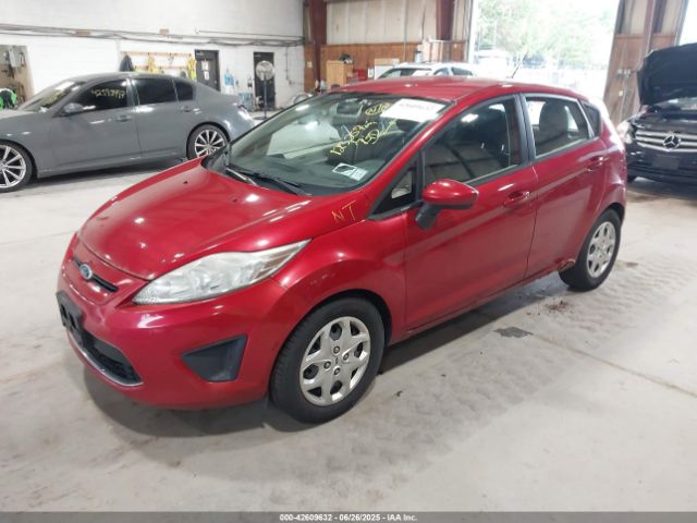 2012 FORD FIESTA 3FADP4EJ7CM169669 Photo 1