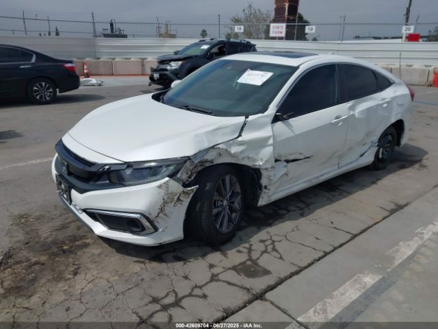 2019 HONDA CIVIC 19XFC1F34KE216355 Photo 1
