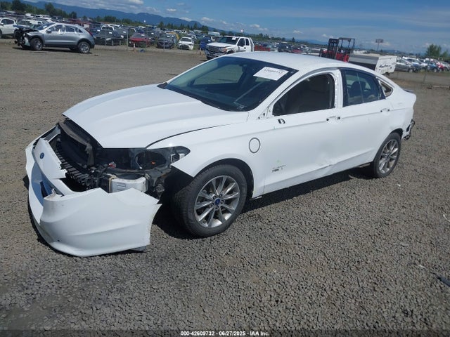 Ford 2.0l 4v atk hev 2017 3FA6P0PU6HR409930 Image 2