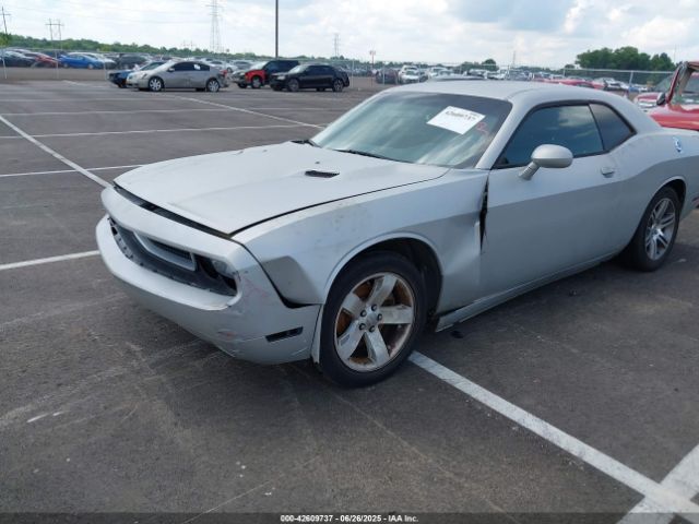 2012 DODGE CHALLENGER 2C3CDYAG0CH110949 Photo 1