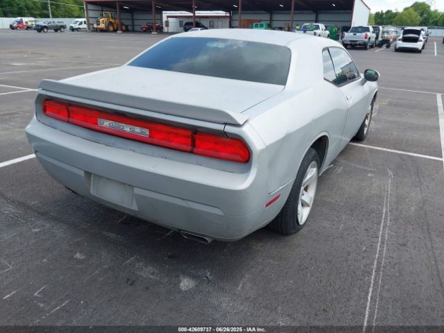 2012 DODGE CHALLENGER 2C3CDYAG0CH110949 Photo 3