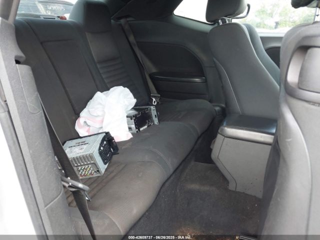 2012 DODGE CHALLENGER 2C3CDYAG0CH110949 Photo 7