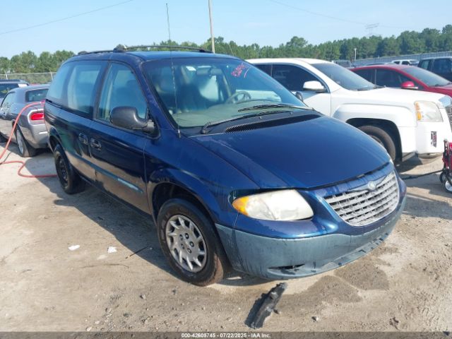 2001 CHRYSLER VOYAGER 1C4GJ25BX1B150575